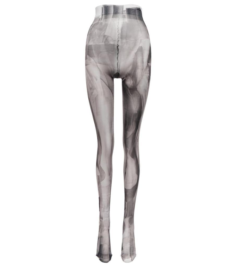 商品Acne Studios|Printed tights,价格¥644,第1张图片