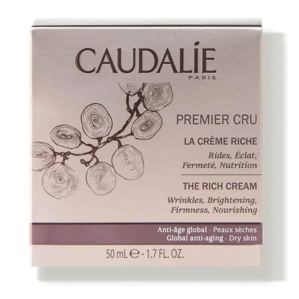 商品Caudalie|Caudalie Premier Cru The Rich Cream 50ml,价格¥1136,第3张图片详细描述