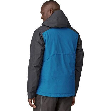 商品Patagonia|Insulated Powder Town Jacket - Men's,价格¥1344,第2张图片详细描述