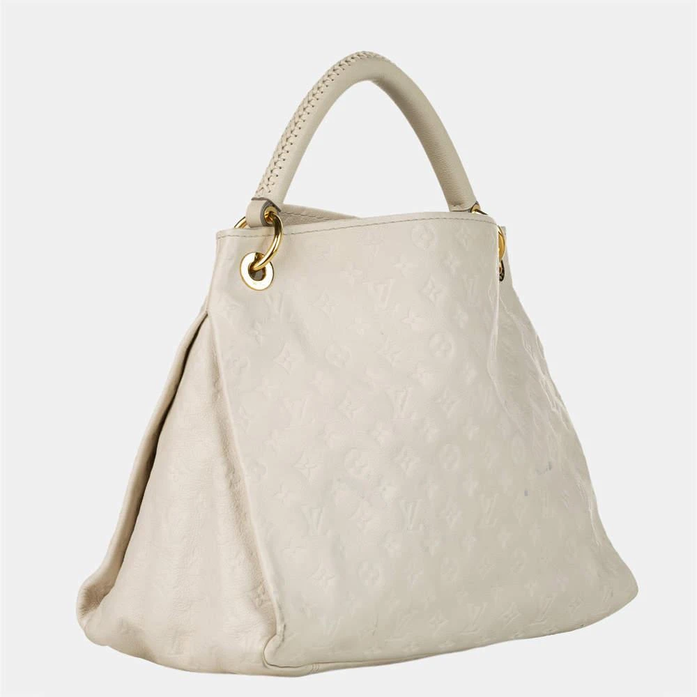 商品[二手商品] Louis Vuitton|Louis Vuitton White Monogram Empreinte Artsy MM,价格¥16417,第2张图片详细描述