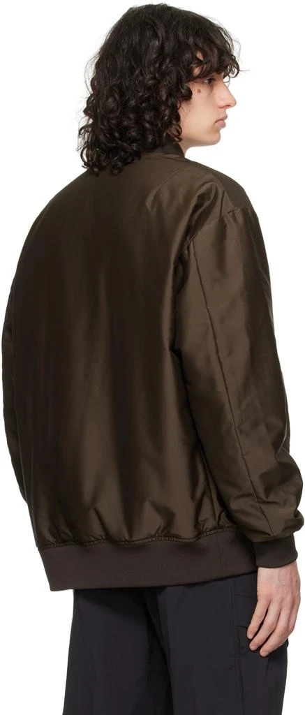 商品DESCENTE|Brown MA-1 Bomber Jacket,价格¥1637,第3张图片详细描述