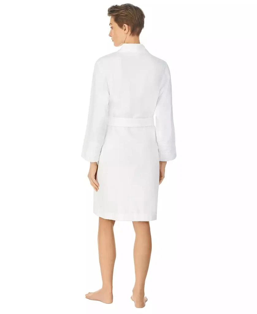 商品Ralph Lauren|Greenwich Woven Terry Bath Robe,价格¥617,第2张图片详细描述