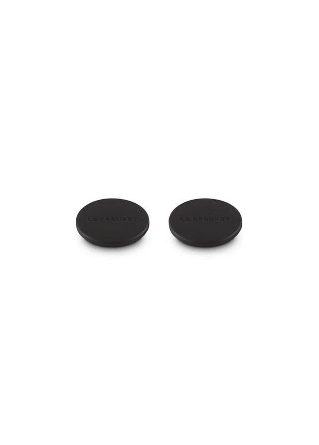 商品Le Creuset|Set of 2 silicone mill cap black onyx,价格¥83,第1张图片