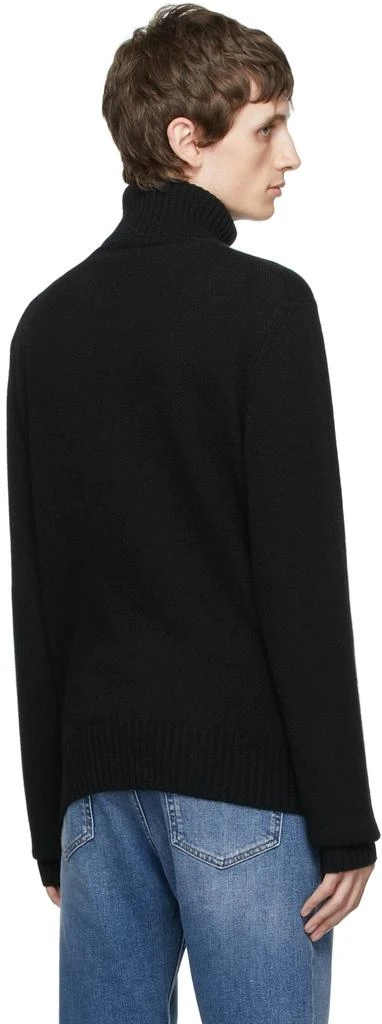 商品AMI|Black Cashmere Ami de Cœur Turtleneck,价格¥2385,第3张图片详细描述