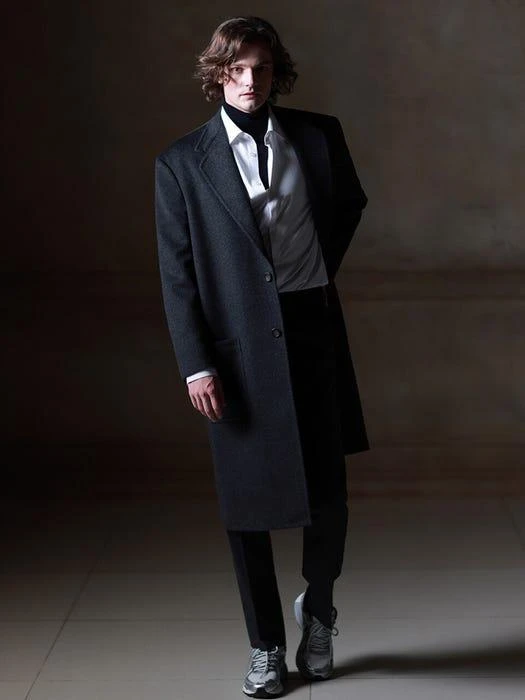 商品BUMMAH|Gray Coat,价格¥4139,第4张图片详细描述