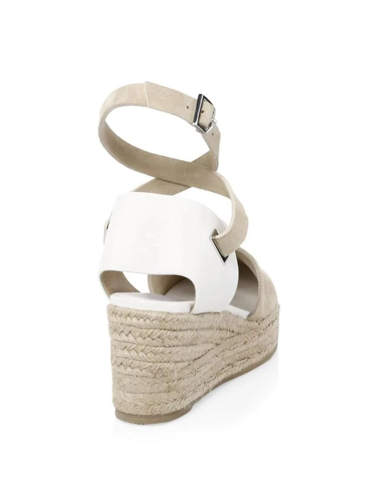 商品Rag & Bone|Kea Suede Platform Wedge Espadrilles,价格¥2974,第2张图片详细描述