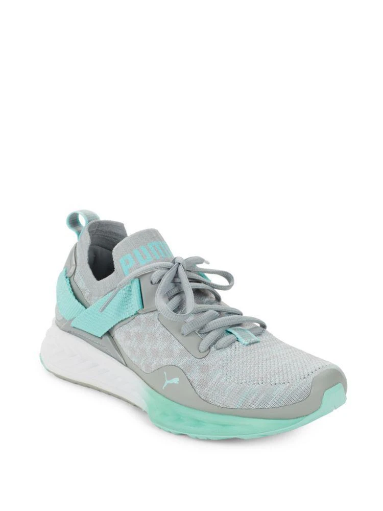 商品Puma|女士针织面休闲鞋,价格¥472,第1张图片