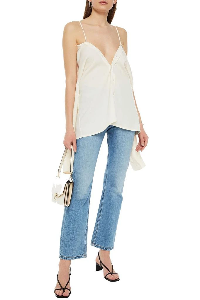 商品MAISON MARGIELA|Convertible crepe shirt,价格¥1479,第4张图片详细描述