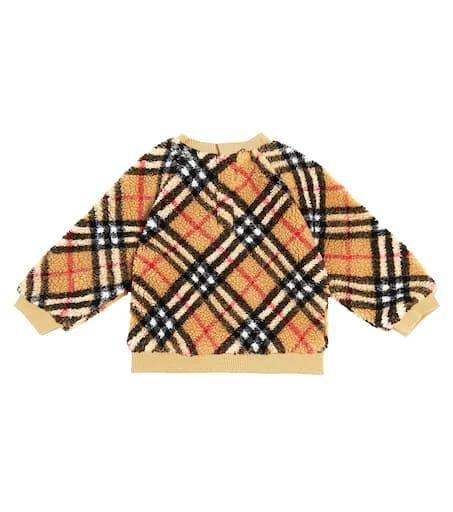 商品Burberry|婴幼儿 — Burberry Check抓绒运动衫,价格¥3758,第2张图片详细描述