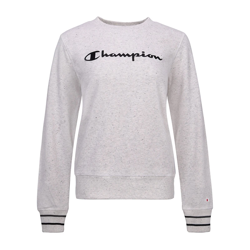 商品[国内直发] CHAMPION|Champion 灰色棉、涤纶女士卫衣 111387-EM020,价格¥140,第1张图片