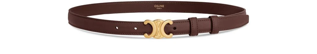 商品Celine|Small Triomphe belt in smooth calfskin,价格¥5022,第3张图片详细描述