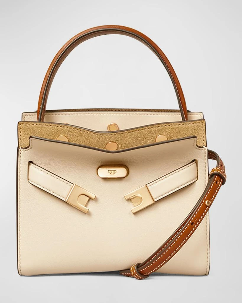 商品Tory Burch|Lee Radziwill Petite Double Bag,价格¥4625,第1张图片
