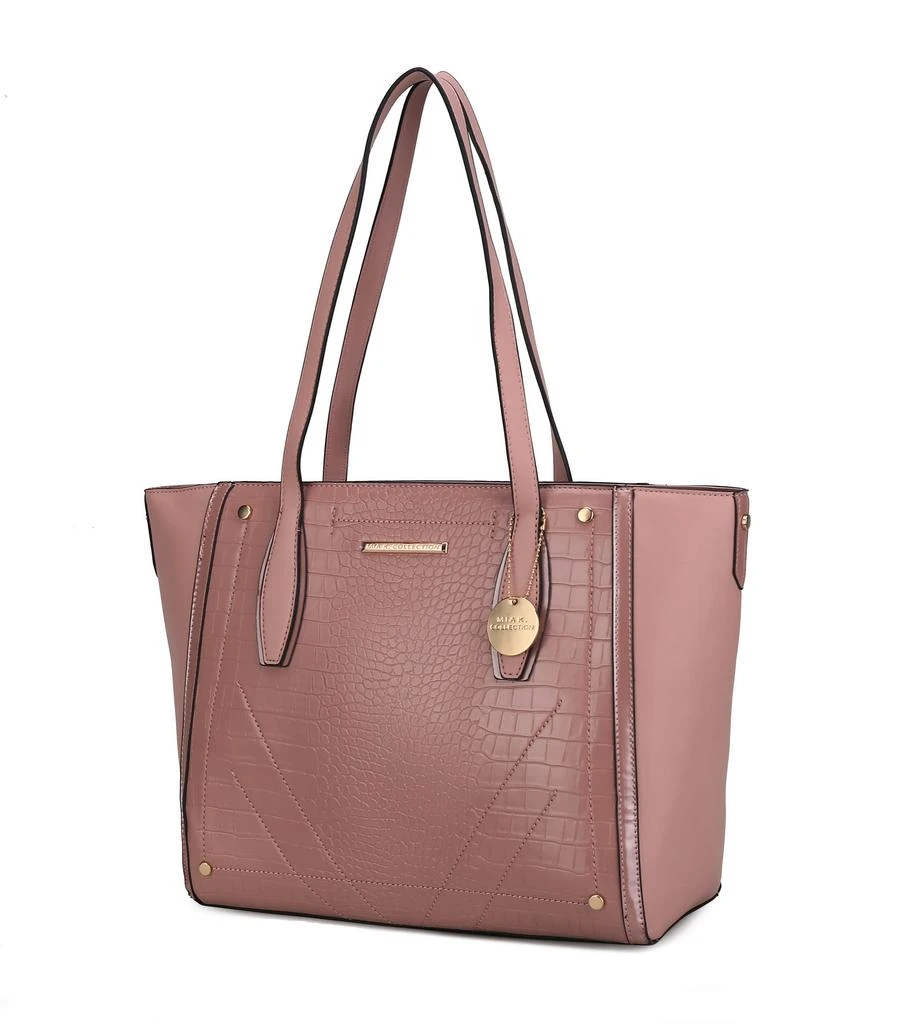 商品MKF Collection By Mia K.|Robin Vegan Leather Tote Handbag,价格¥515,第1张图片