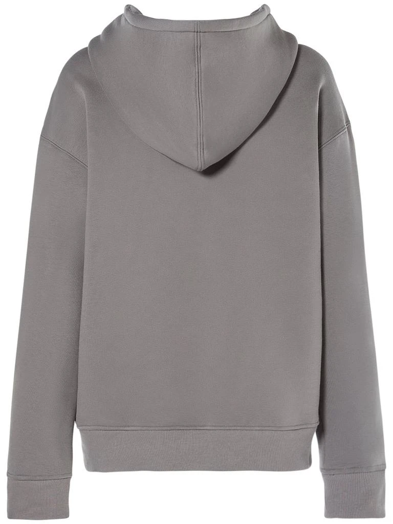 商品Max Mara|Agre Cotto Jersey Logo Hooded Sweatshirt,价格¥1021,第4张图片详细描述