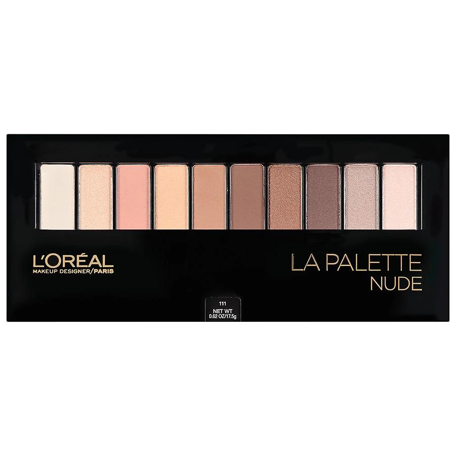 商品L'Oreal Paris|La Palette Eye Shadow,价格¥166,第2张图片详细描述