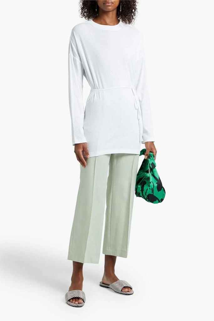 商品ROSETTA GETTY|Cotton-jersey tunic,价格¥1331,第2张图片详细描述