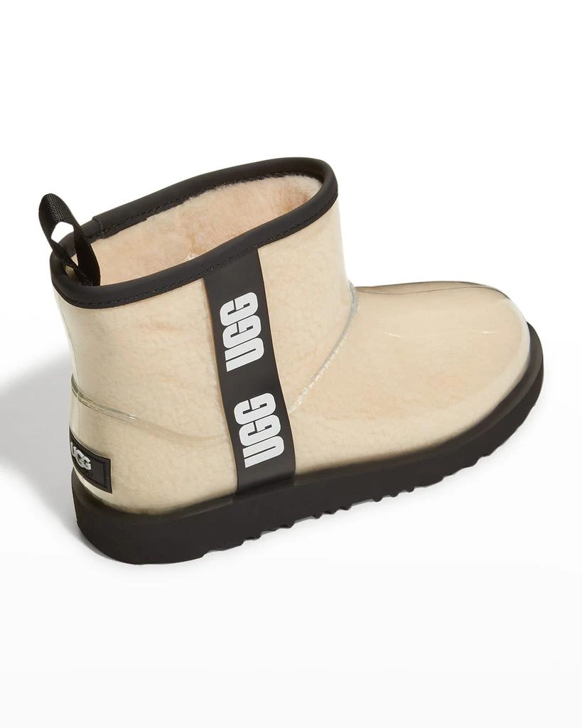 商品UGG|Girl's Classic Mini Logo See-Through Waterproof Boots, Toddler/Kids,价格¥965,第3张图片详细描述