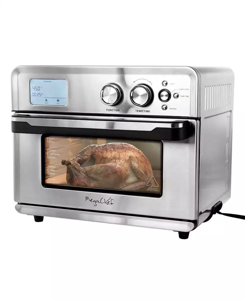 商品MegaChef|Multifunction Air Fryer Toaster Oven with 21 Presets, 1800 Watts,价格¥2564,第3张图片详细描述