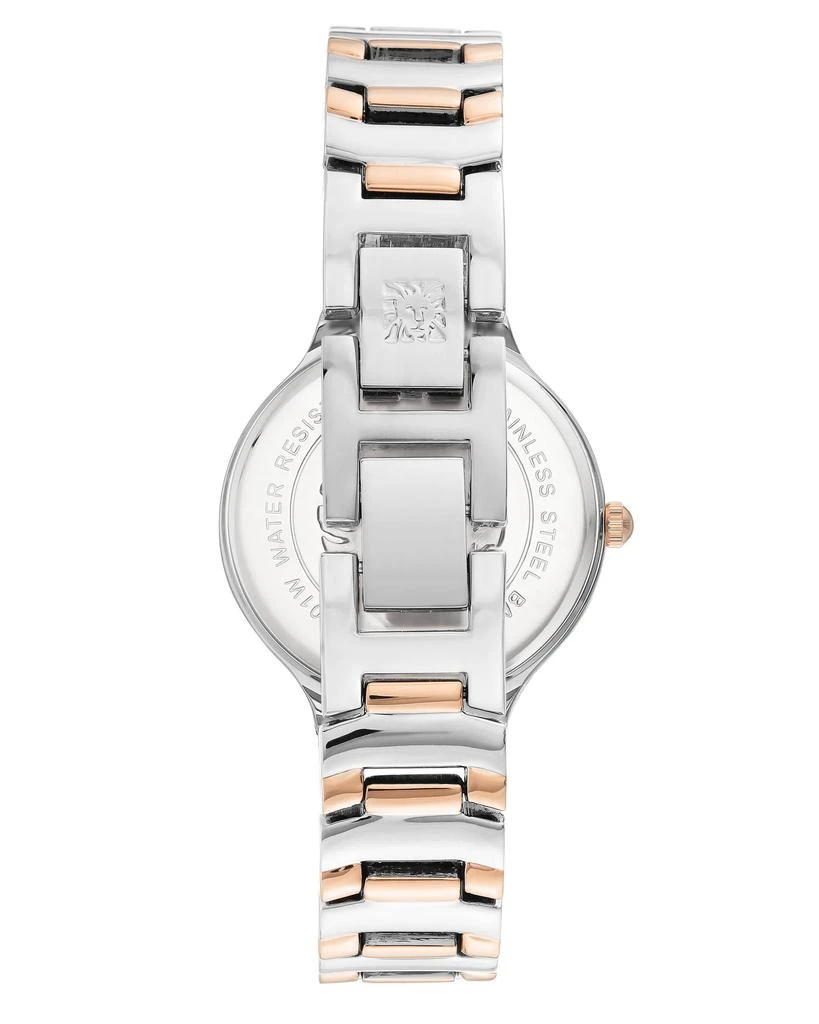 商品Anne Klein|Anne Klein Quartz Solar Powered Ladies Watch AK/3711NVRT,价格¥417,第3张图片详细描述