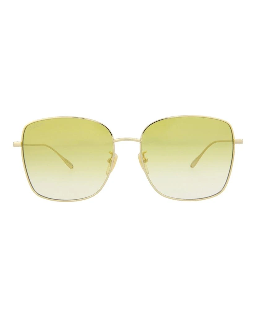 商品Gucci|Square-Frame Metal Sunglasses,价格¥1379,第1张图片