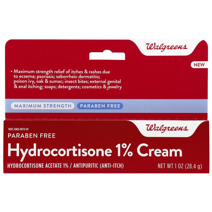 Paraben Free Hydrocortisone 1% Cream商品第1张图片规格展示