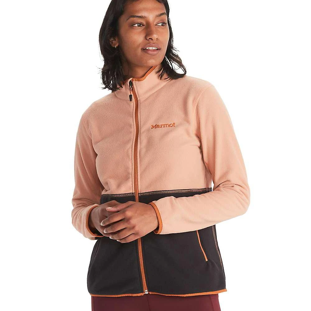 商品Marmot|Women's Rocklin Full Zip Jacket,价格¥321,第5张图片详细描述