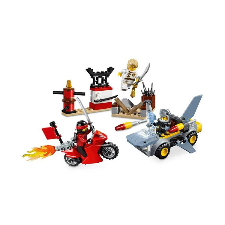 商品LEGO|Juniors108粒鲨鱼大攻击主题,价格¥150,第4张图片详细描述