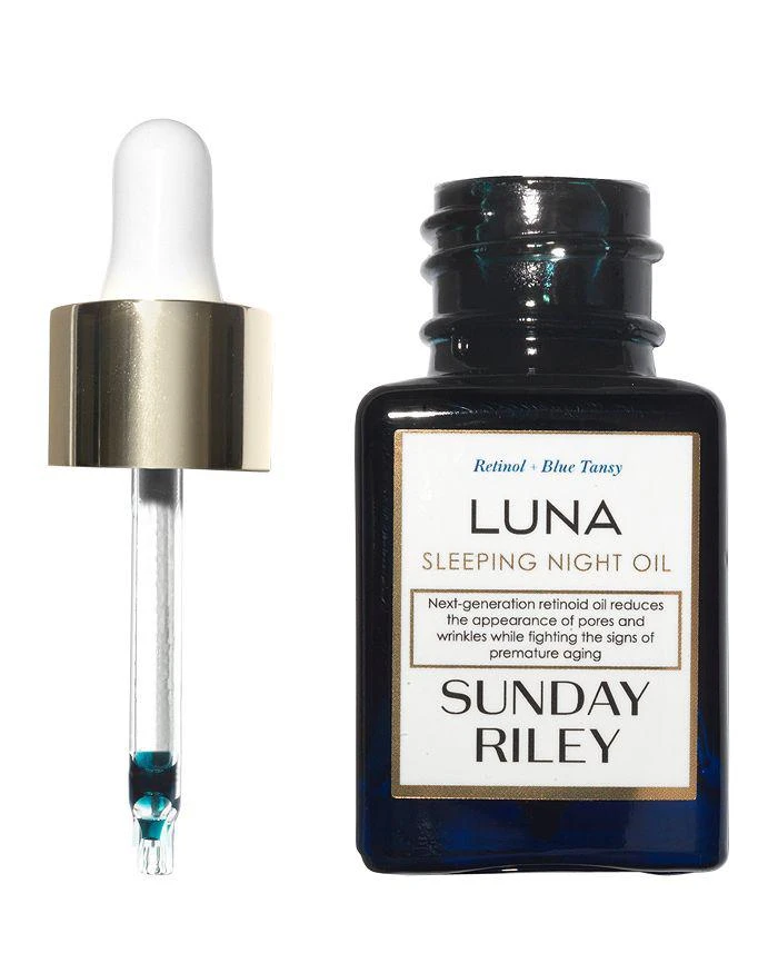 商品Sunday Riley|Luna Sleeping Night Oil 1 oz.,价格¥787,第3张图片详细描述