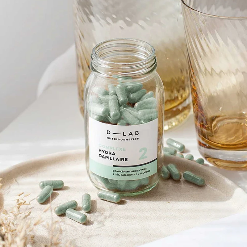 D-Lab头发护理滋养胶囊3月周期 168颗 深入滋养亮泽柔顺头发 商品