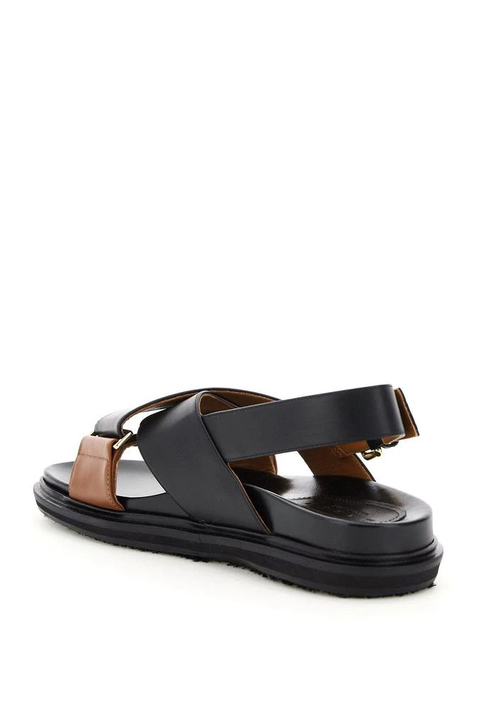 商品Marni|FUSSBETT BICOLOR SANDALS,价格¥2134,第2张图片详细描述