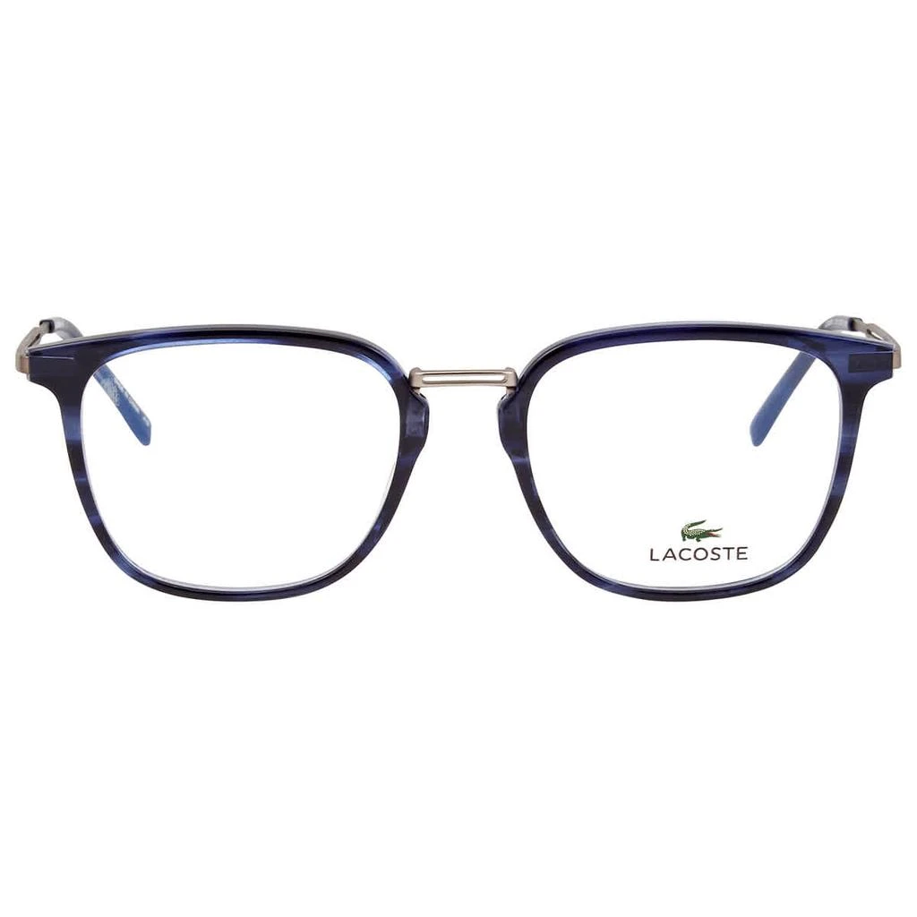 商品Lacoste|Demo Square Unisex Eyeglasses L2853PC 215 52,价格¥296,第2张图片详细描述