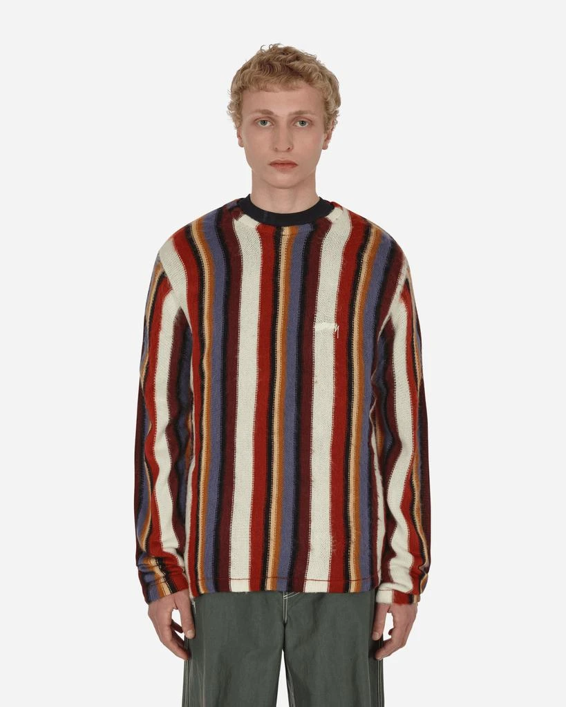 商品STUSSY|Vertical Striped Knit Sweater Multicolor,价格¥714,第1张图片