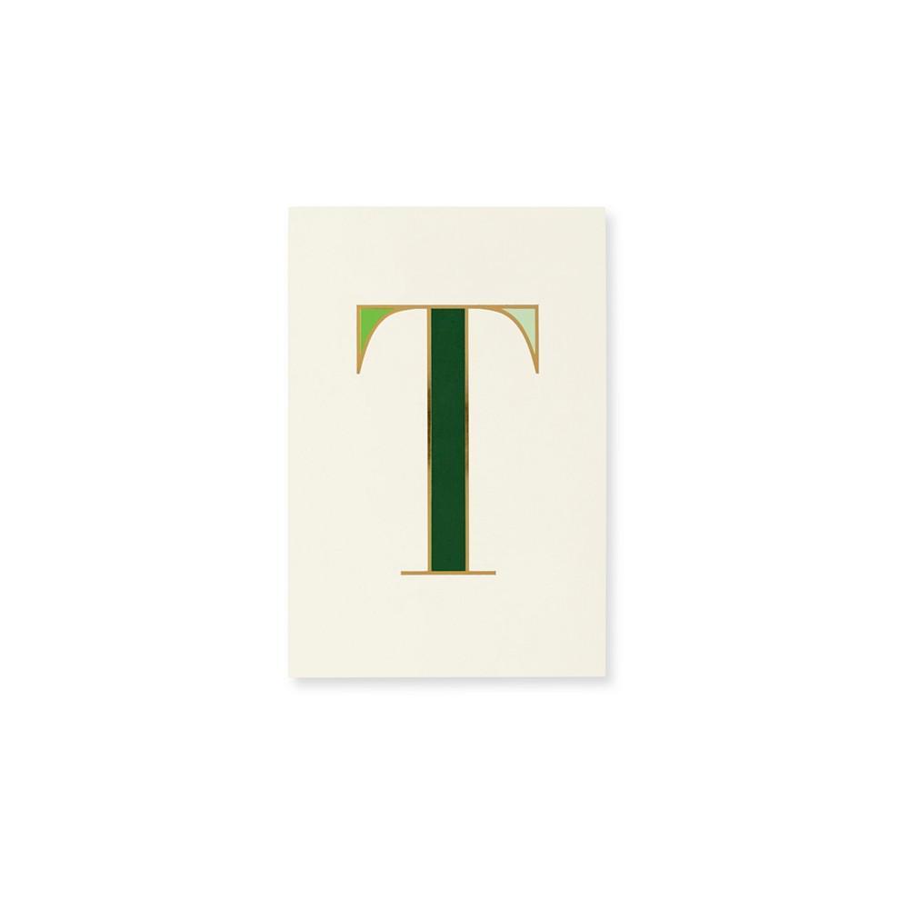 商品Kate Spade|New York It's Personal Initial Collection Notepad, T,价格¥132,第1张图片