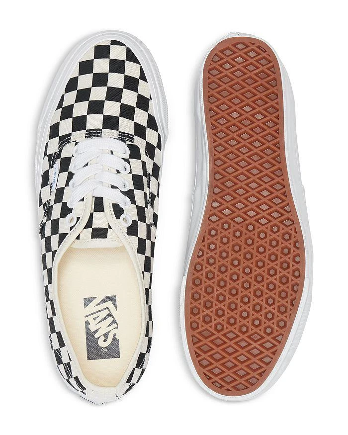 商品Vans|Women's LX Authentic ReIssue Checkered Low Top Sneakers,价格¥601,第3张图片详细描述