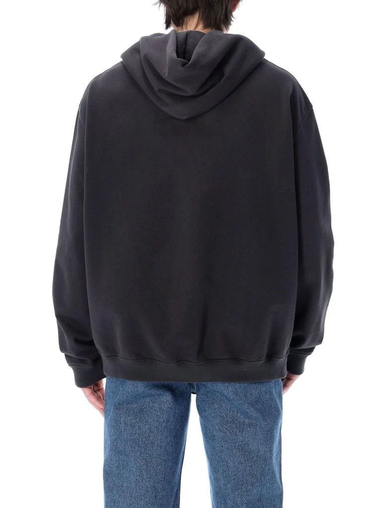 商品MAISON MARGIELA|Maison Margiela Logo Detailed Long-Sleeved Hoodie,价格¥3999,第2张图片详细描述