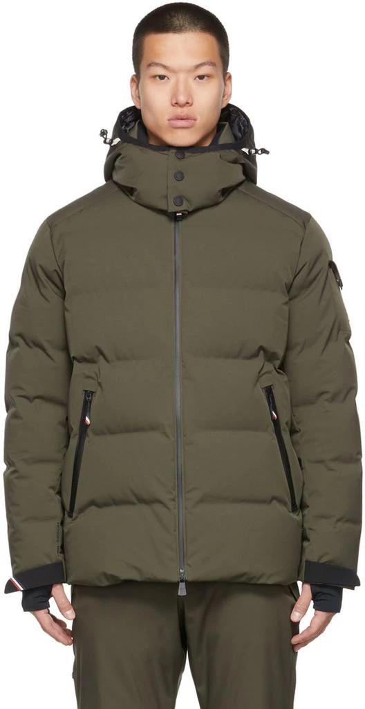 商品Moncler|Green Montgetech Down Jacket,价格¥22860,第1张图片