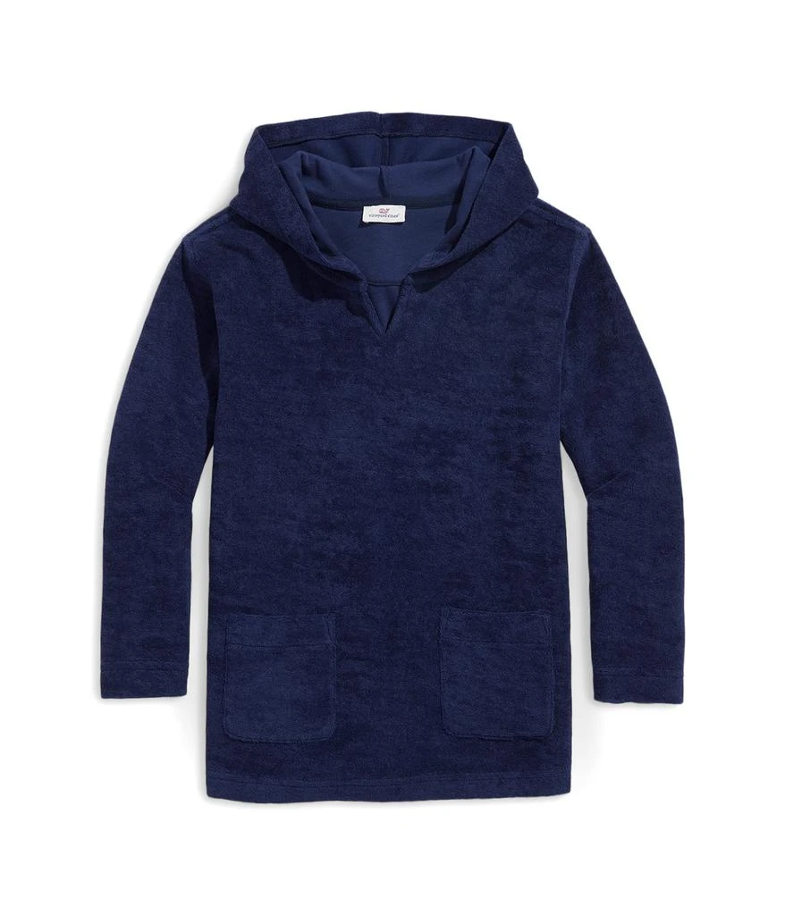 商品Vineyard Vines|Terry Towel Hoodie (Toddler/Little Kids/Big Kids),价格¥192,第1张图片