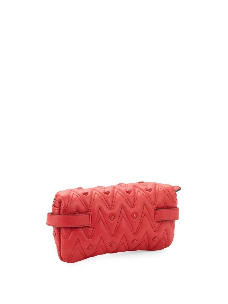 商品Mario Valentino|Quilted Leather Fanny Pack,价格¥1596,第4张图片详细描述