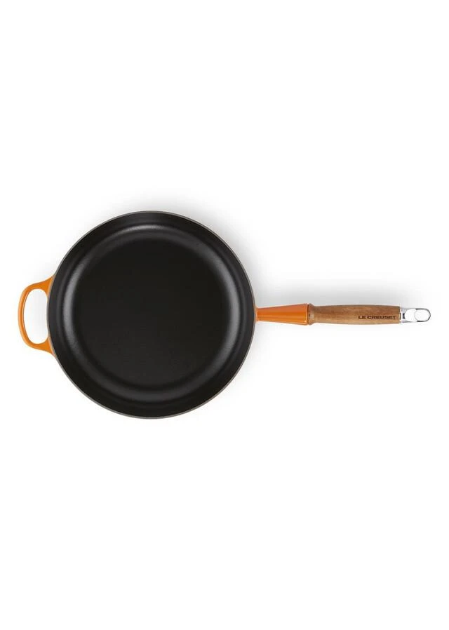 商品Le Creuset|Signature cast iron 28cm saute pan volcanic,价格¥2149,第3张图片详细描述