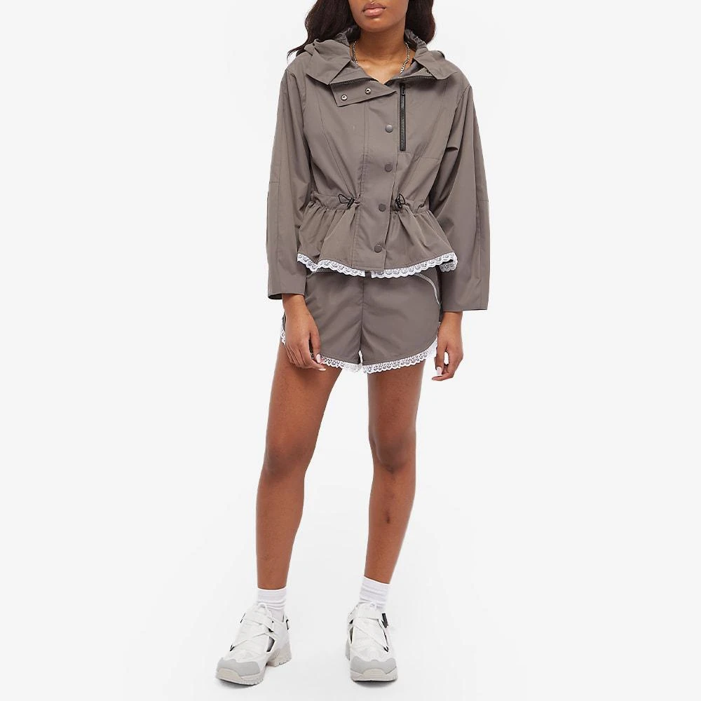 商品Sandy Liang|Sandy Liang Dakota Hooded Jacket,价格¥3691,第4张图片详细描述