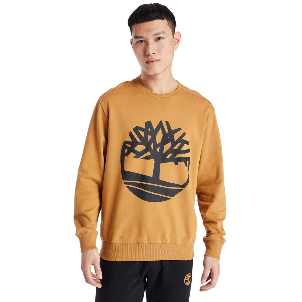 商品Timberland|Core Tree Logo Crew Neck Sweatshirt,价格¥341,第1张图片