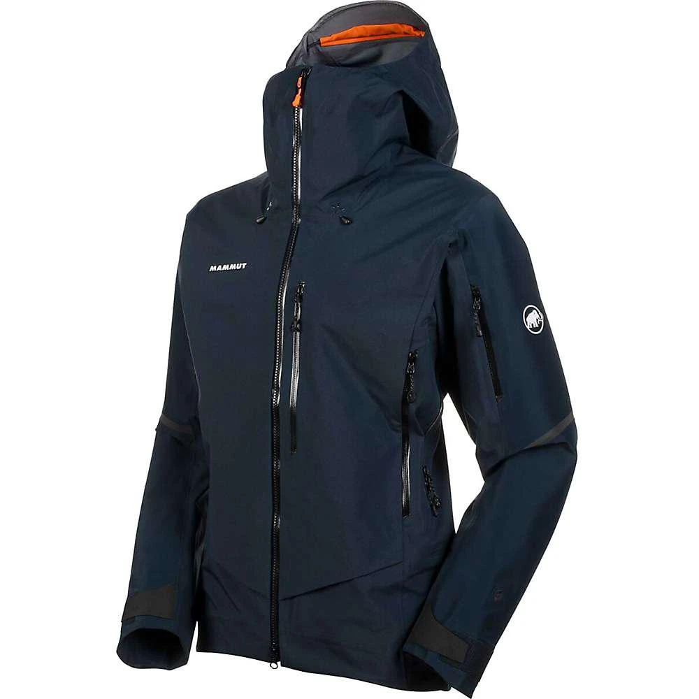 商品Mammut|Mammut Men's Nordwand Advanced HS Hooded Jacket,价格¥5410,第2张图片详细描述