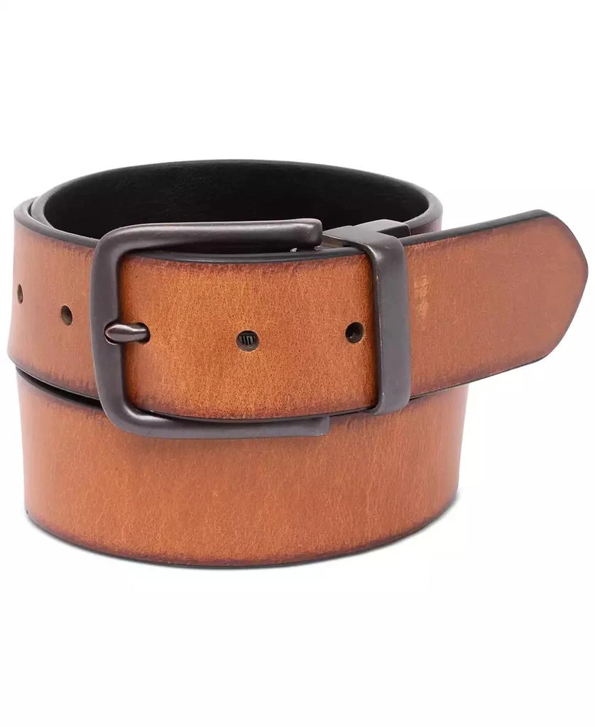 商品Levi's|Levi’s® Men’s Casual Burnished Edge Reversible Belt,价格¥227,第2张图片详细描述
