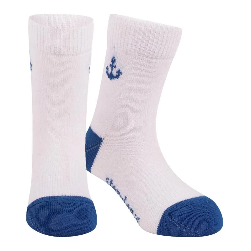 商品Story Loris|Baby anchor socks with blue detailing,价格¥114,第1张图片