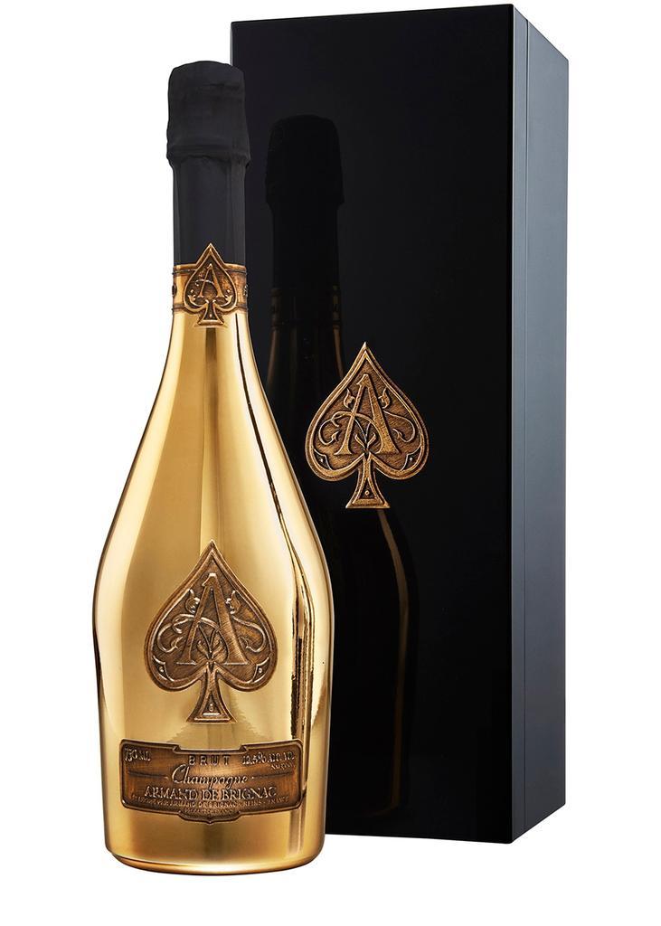 商品Armand De Brignac|黑桃 A 金香槟 ,价格¥2668,第1张图片