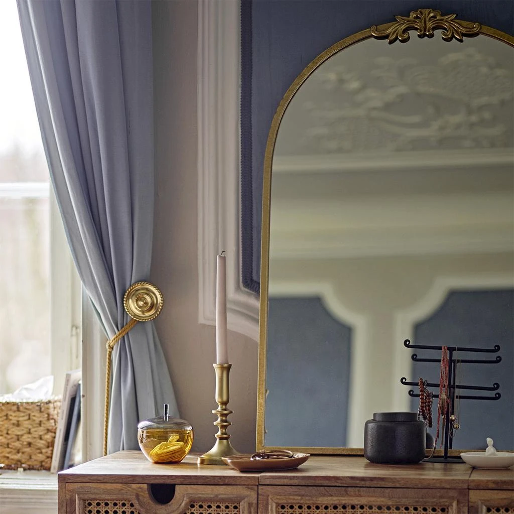 商品Bloomingville|Bloomingville Roi Metal Wall Mirror - Brass,价格¥1454,第2张图片详细描述