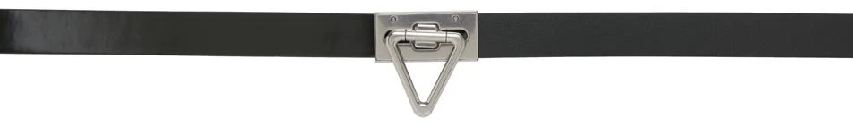 商品Bottega Veneta|Black Point Lock Belt,价格¥7130,第1张图片
