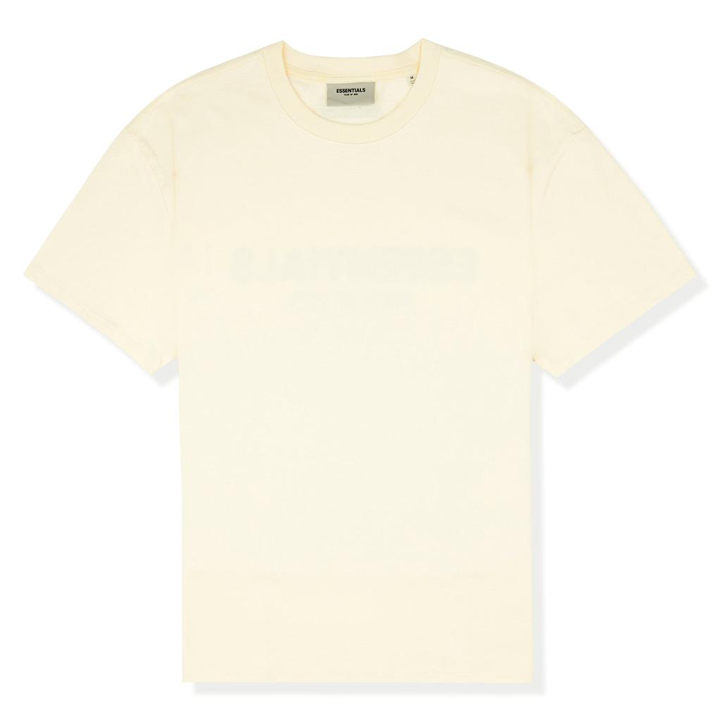 Fear Of God Essentials Reverse Logo Buttercream T Shirt (SS21)商品第2张图片规格展示