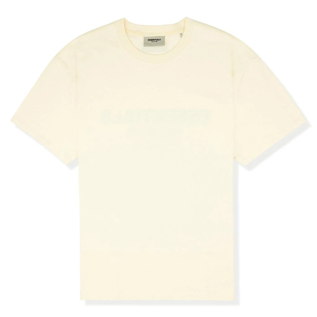 商品Essentials|Fear Of God Essentials Reverse Logo Buttercream T Shirt (SS21),价格¥1647,第2张图片详细描述