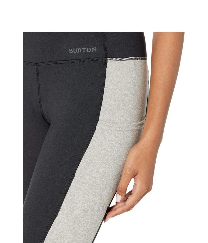 商品Burton|Midweight X Base Layer 3/4 Boot Pants,价格¥358,第3张图片详细描述